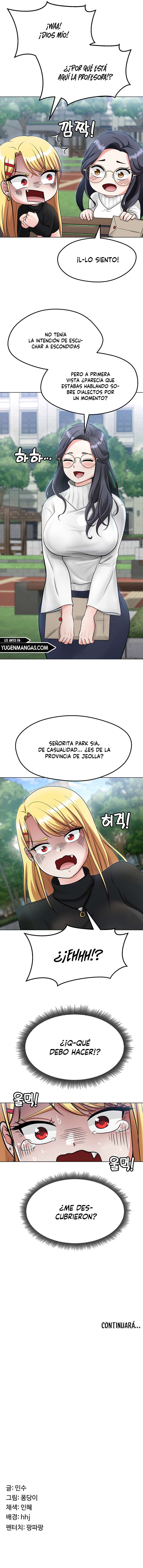 Los chicos de Seul en estos dias Capítulo 4 - Página 15 en español