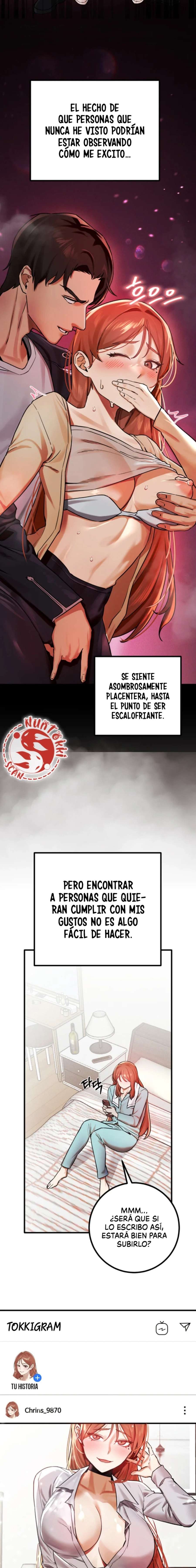 Los deseos de una Pervertida Capítulo 1 - Página 7 en español