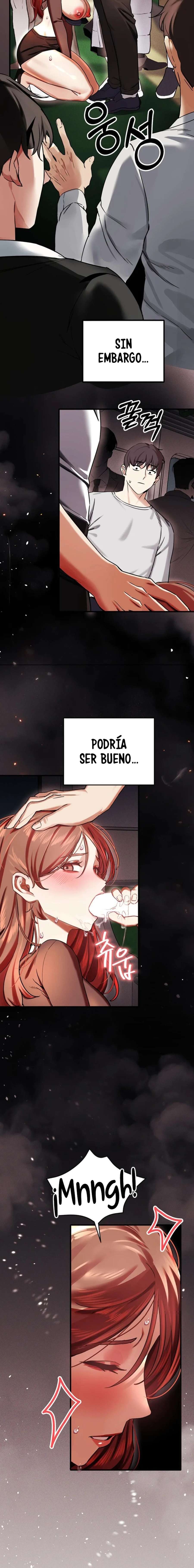 Los deseos de una Pervertida Capítulo 2 - Página 10 en español