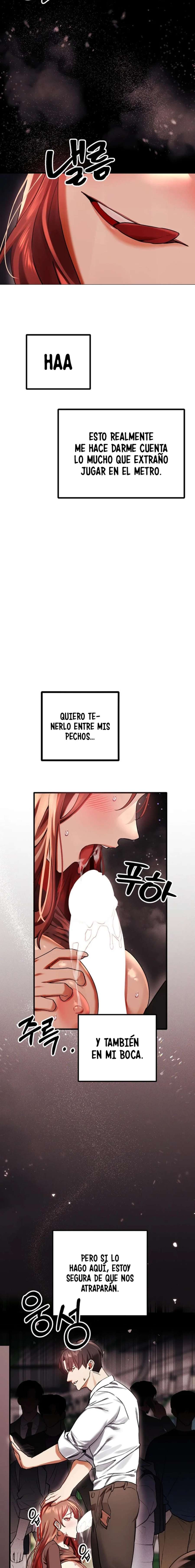 Los deseos de una Pervertida Capítulo 2 - Página 9 en español