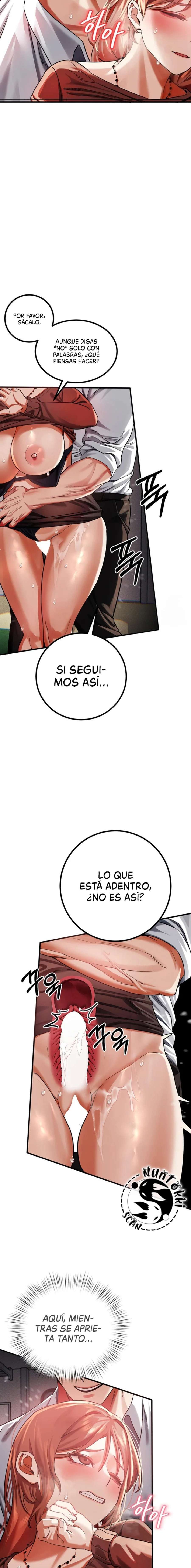 Los deseos de una Pervertida Capítulo 3 - Página 12 en español