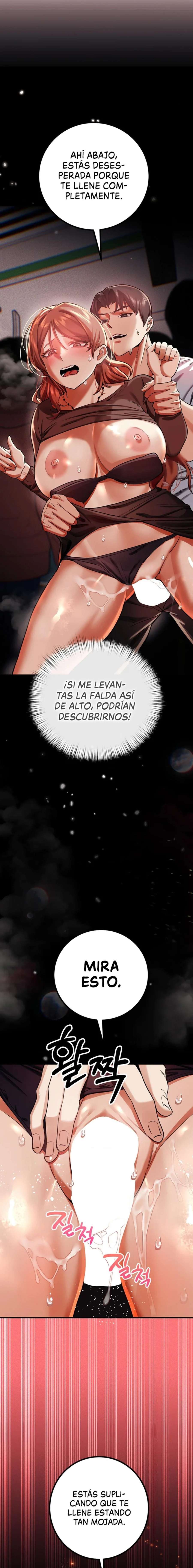 Los deseos de una Pervertida Capítulo 3 - Página 15 en español