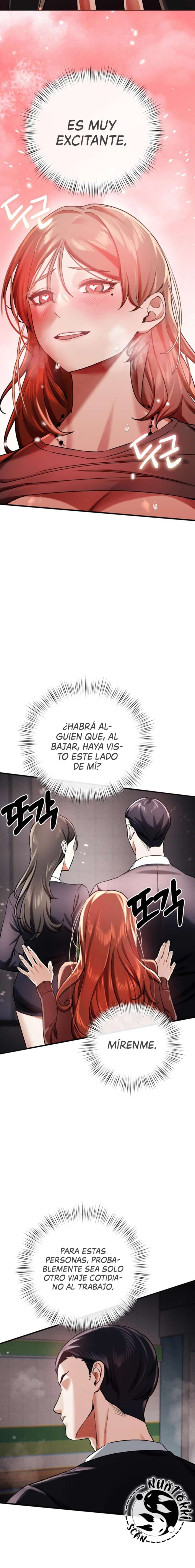 Los deseos de una Pervertida Capítulo 3 - Página 3 en español
