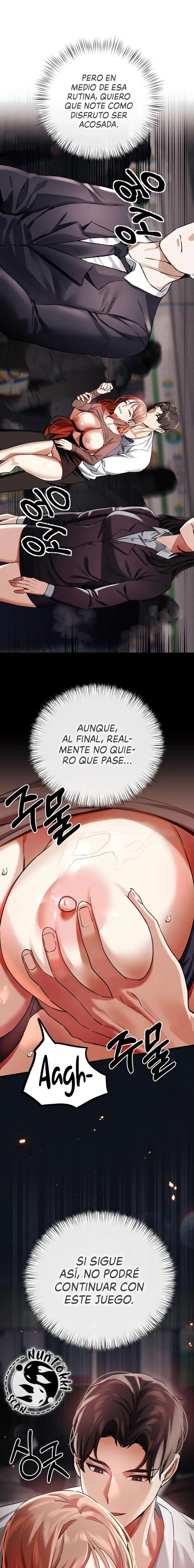 Los deseos de una Pervertida Capítulo 3 - Página 4 en español
