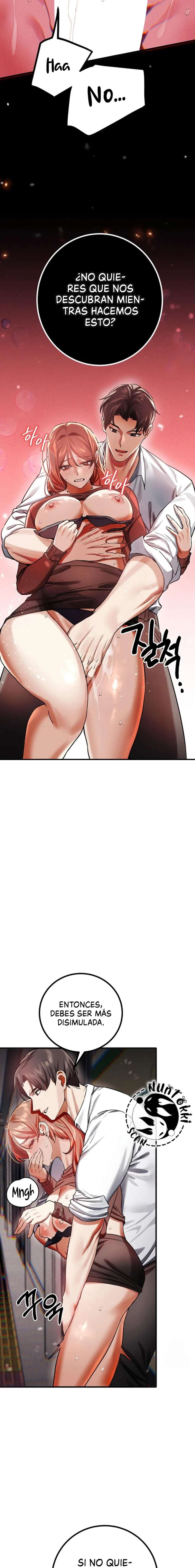 Los deseos de una Pervertida Capítulo 3 - Página 6 en español