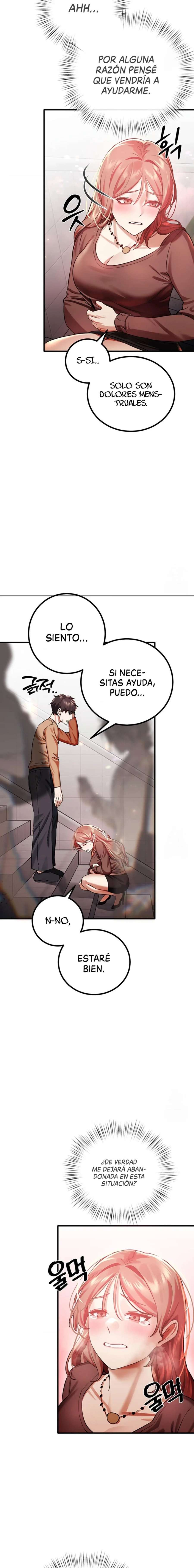 Los deseos de una Pervertida Capítulo 4 - Página 15 en español
