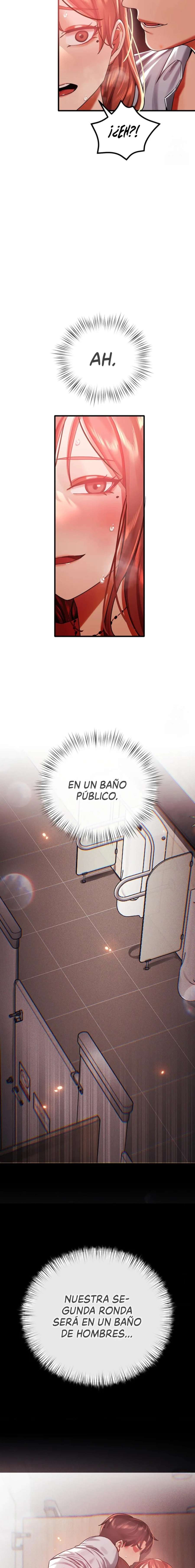 Los deseos de una Pervertida Capítulo 4 - Página 9 en español
