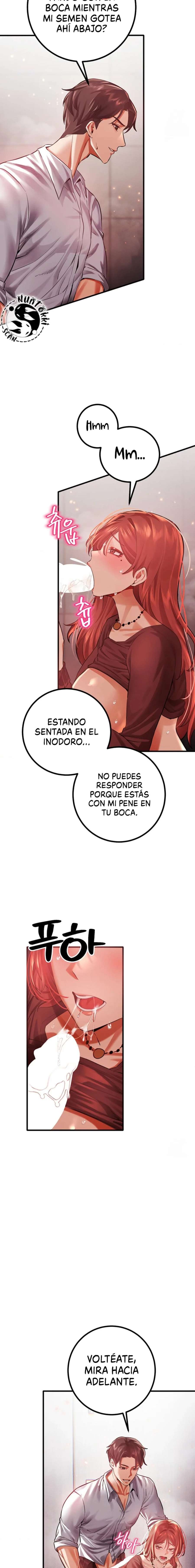 Los deseos de una Pervertida Capítulo 5 - Página 17 en español
