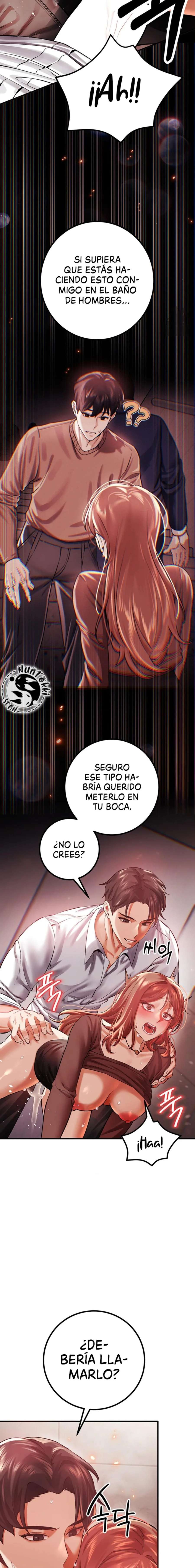 Los deseos de una Pervertida Capítulo 5 - Página 19 en español