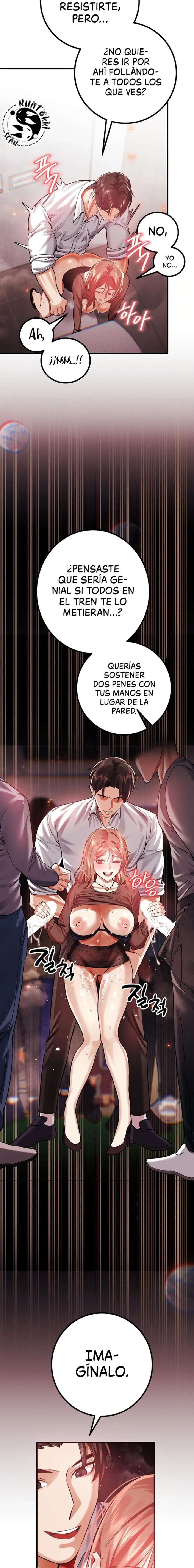 Los deseos de una Pervertida Capítulo 5 - Página 21 en español