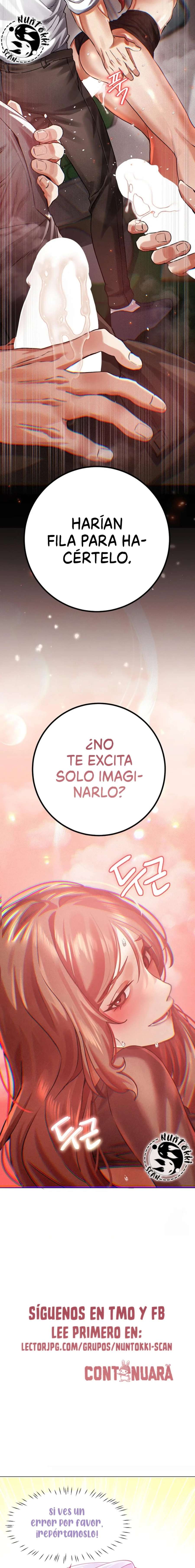 Los deseos de una Pervertida Capítulo 5 - Página 23 en español
