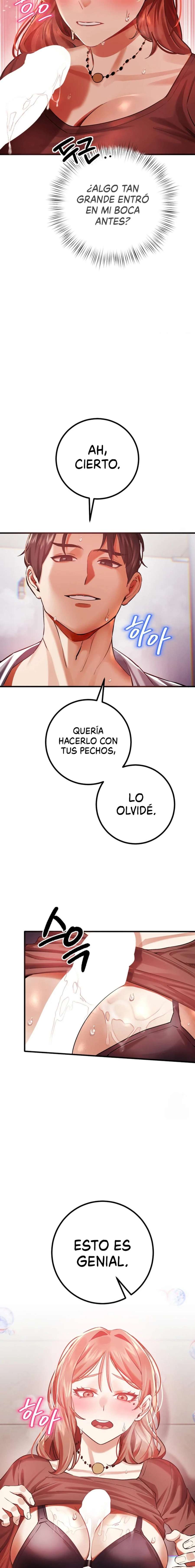 Los deseos de una Pervertida Capítulo 5 - Página 9 en español