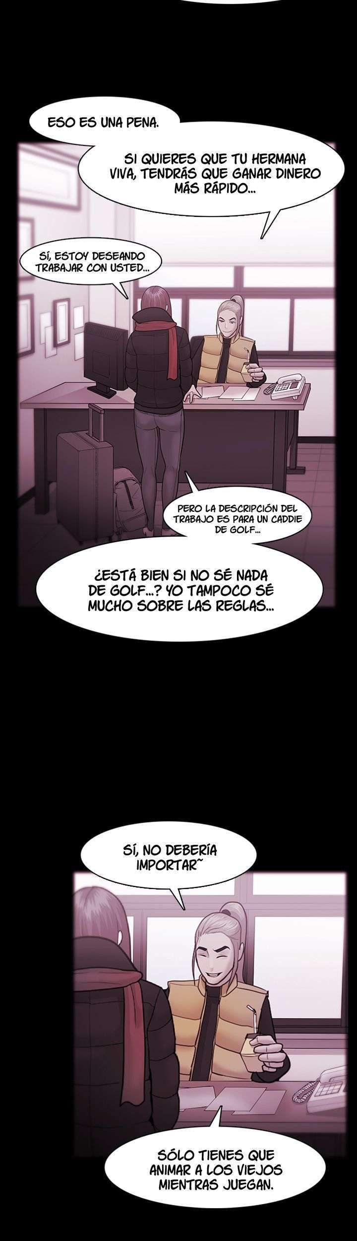 Loser Capítulo 35 - Página 21 en español