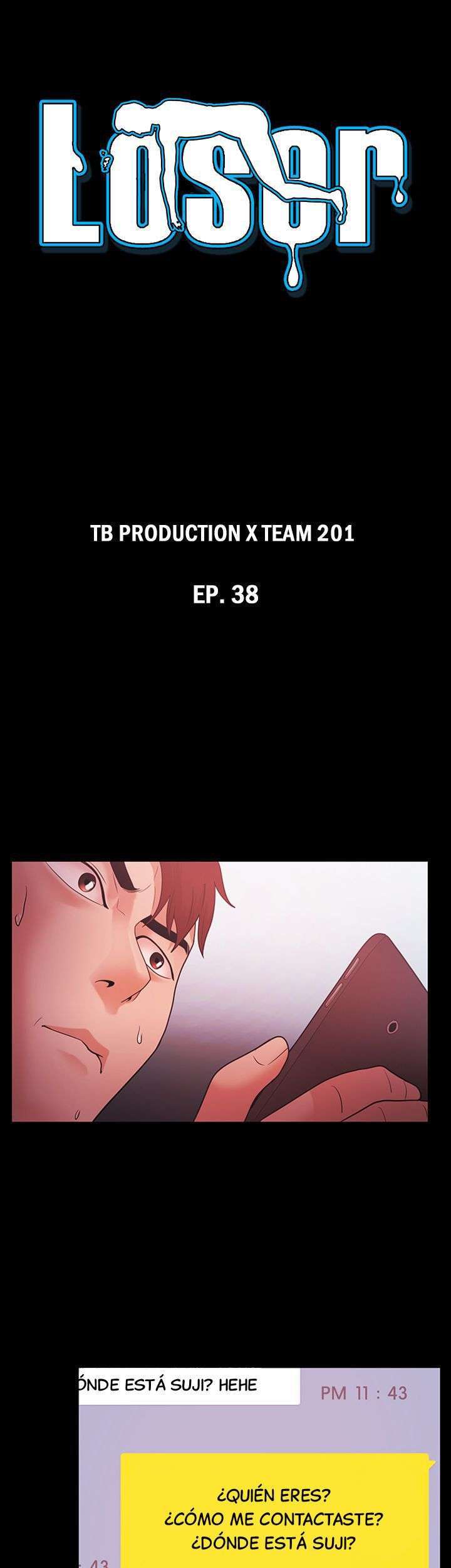 Loser Capítulo 38 - Página 3 en español