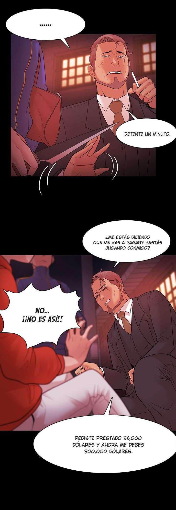 Loser Capítulo 42 - Página 4 en español