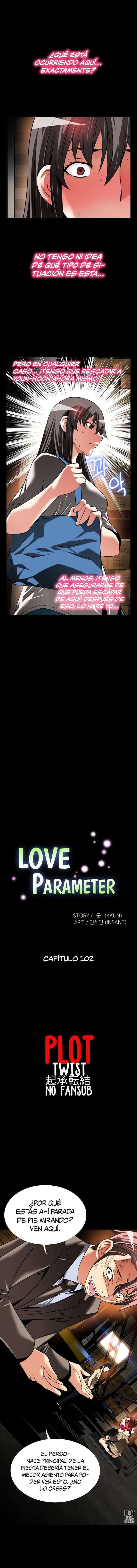 Love Parameter Capítulo 102 - Página 3 en español
