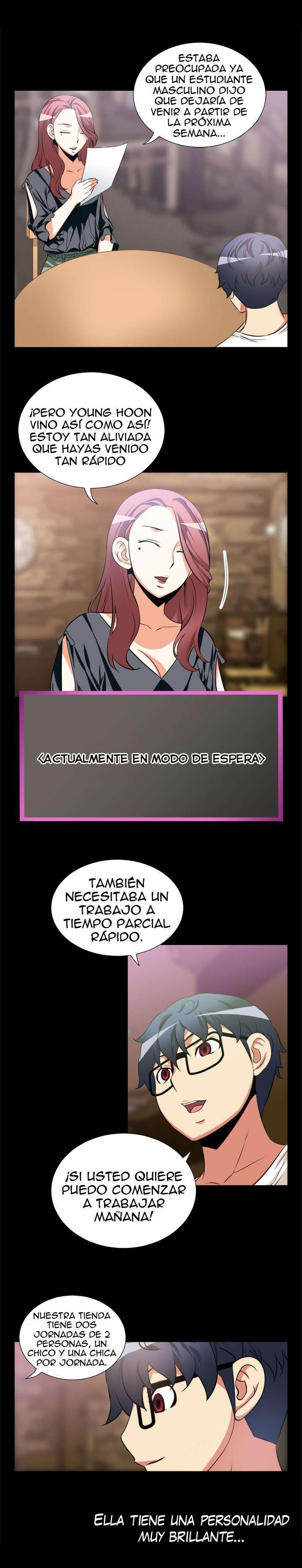 Love Parameter Capítulo 11 - Página 7 en español