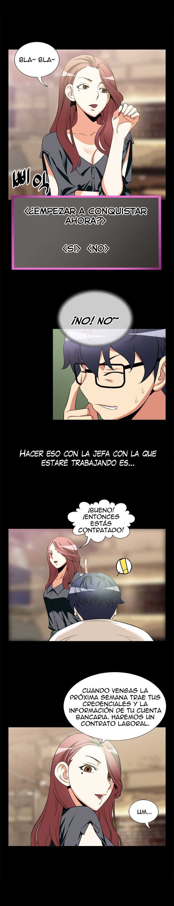 Love Parameter Capítulo 11 - Página 9 en español