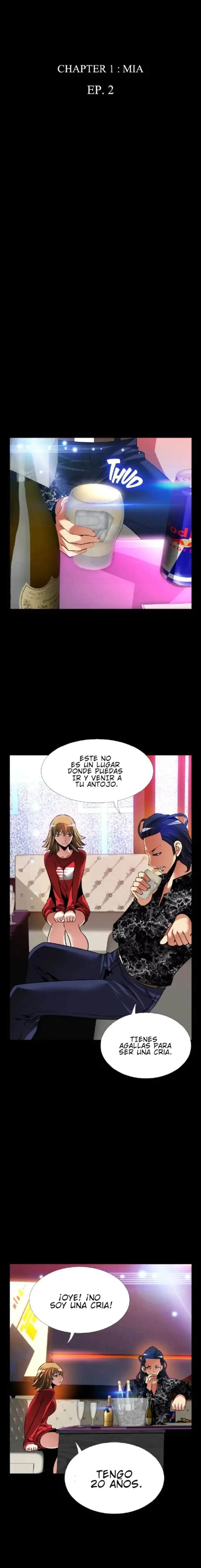 Love Parameter Capítulo 113 - Página 7 en español