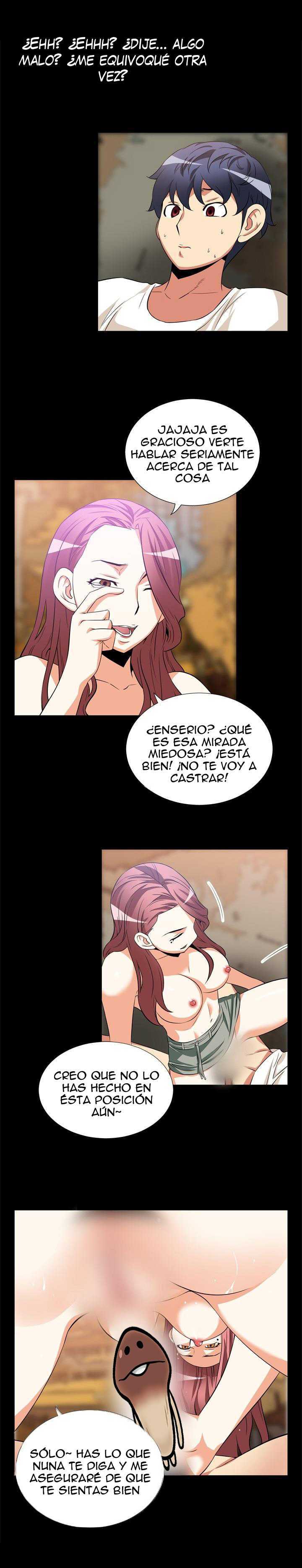 Love Parameter Capítulo 12 - Página 11 en español