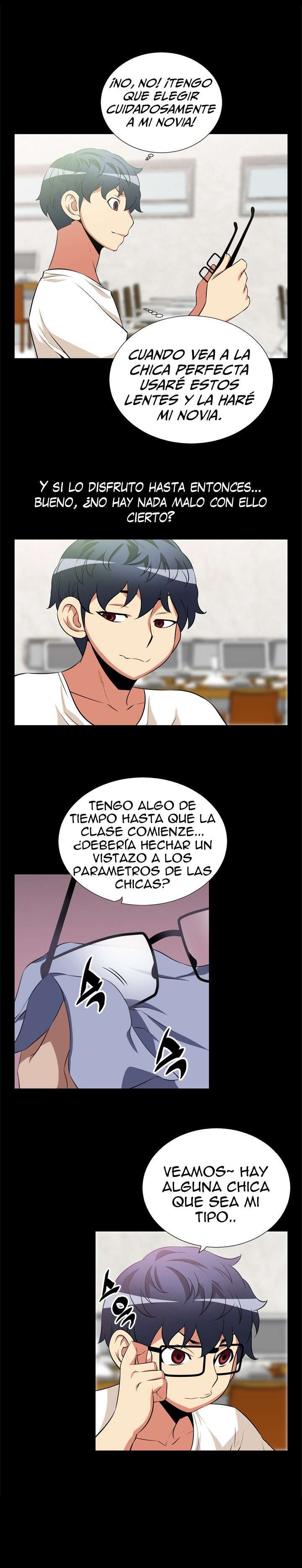 Love Parameter Capítulo 13 - Página 11 en español