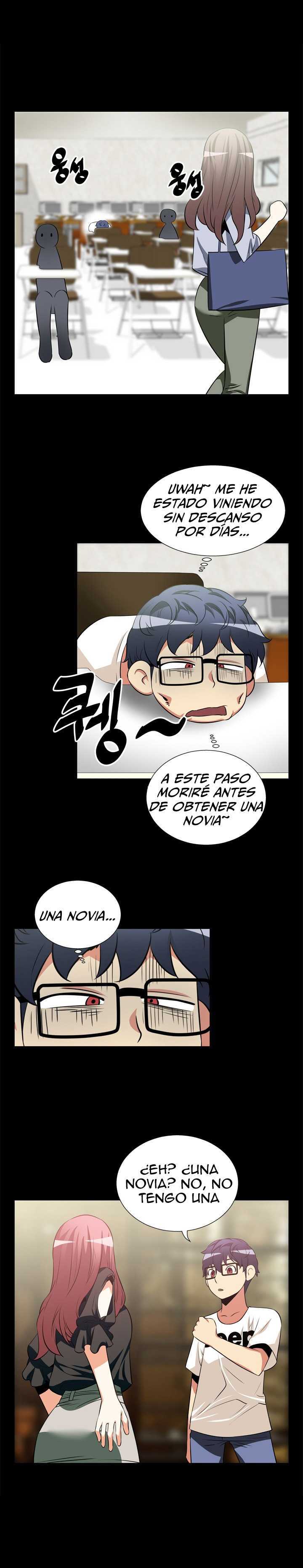 Love Parameter Capítulo 13 - Página 8 en español