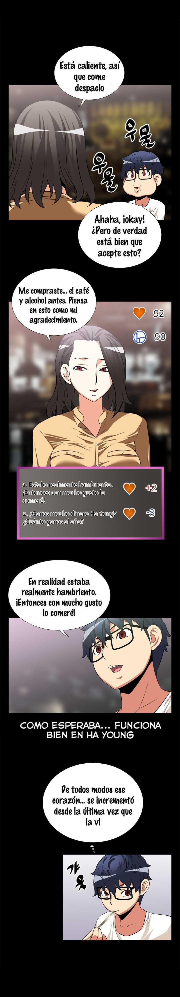 Love Parameter Capítulo 14 - Página 12 en español