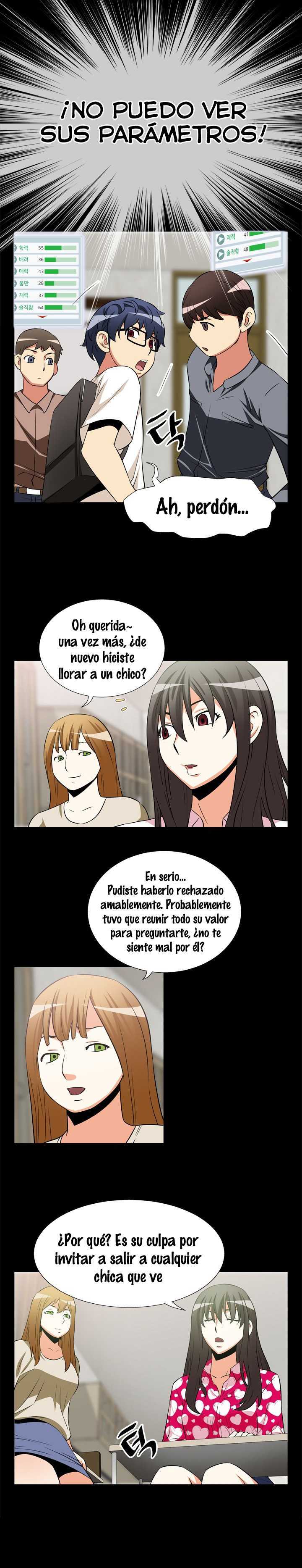 Love Parameter Capítulo 14 - Página 7 en español