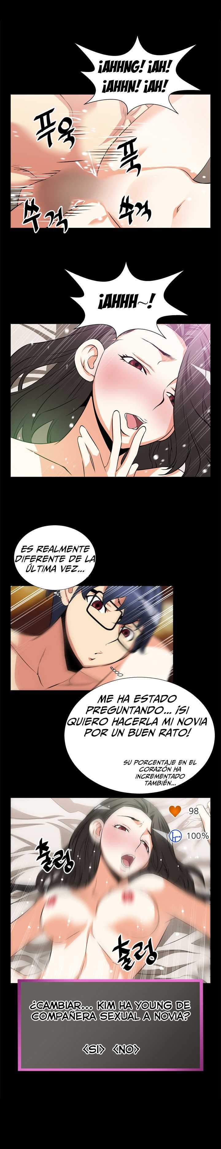 Love Parameter Capítulo 15 - Página 9 en español