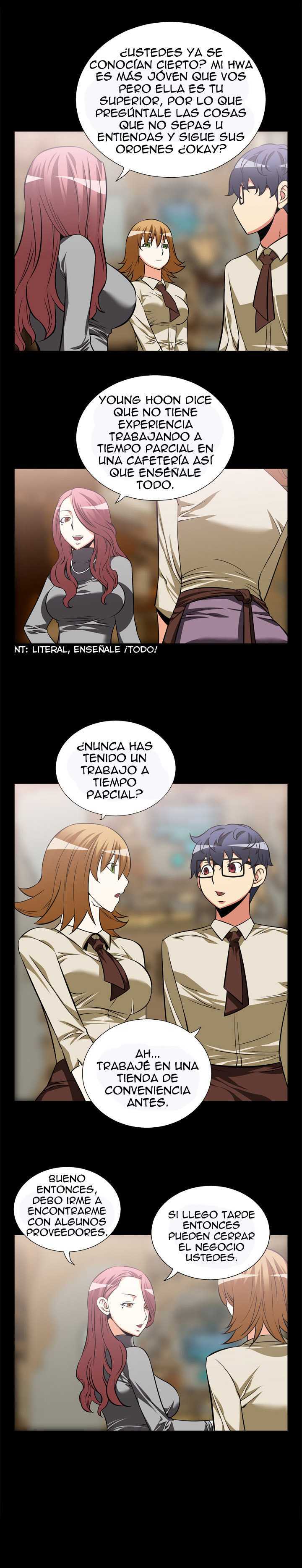Love Parameter Capítulo 17 - Página 5 en español