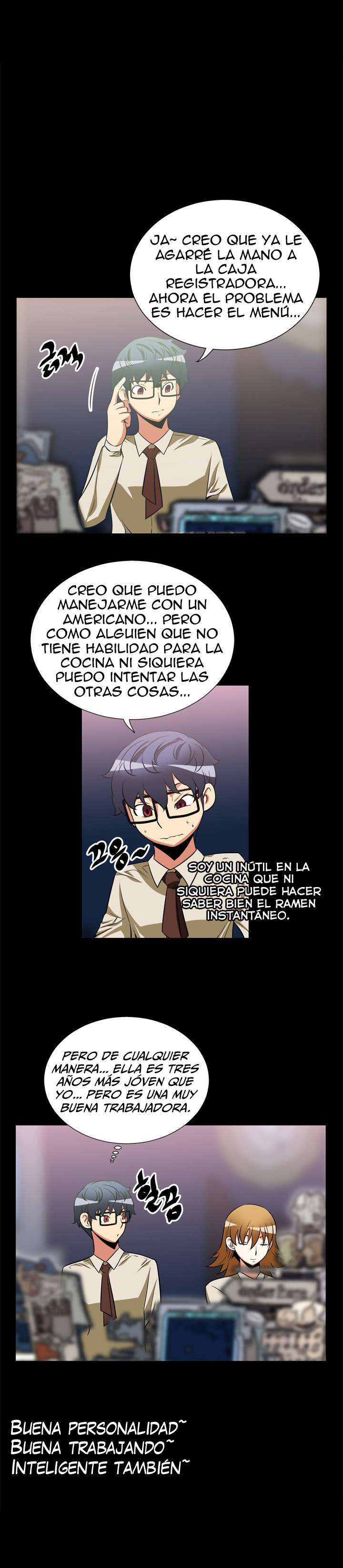 Love Parameter Capítulo 17 - Página 8 en español