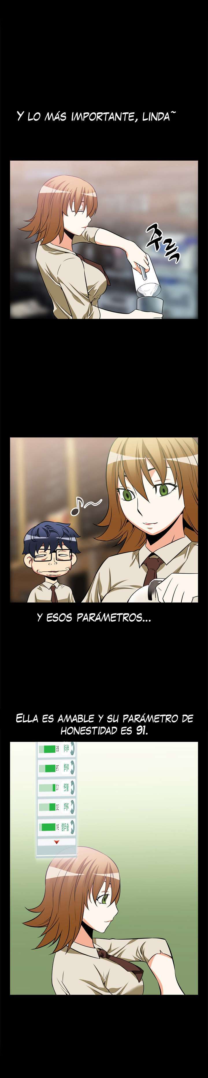 Love Parameter Capítulo 17 - Página 9 en español