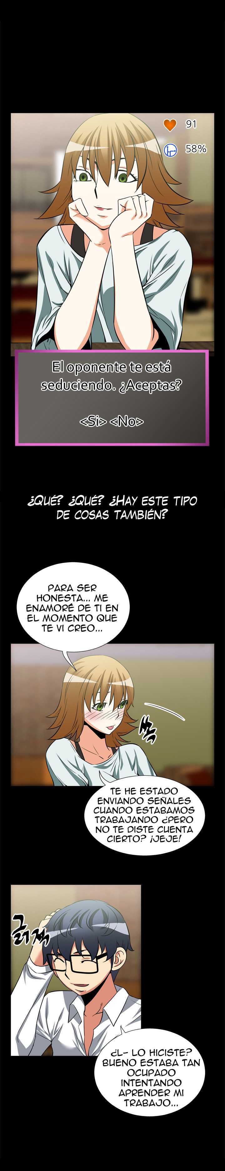 Love Parameter Capítulo 18 - Página 10 en español