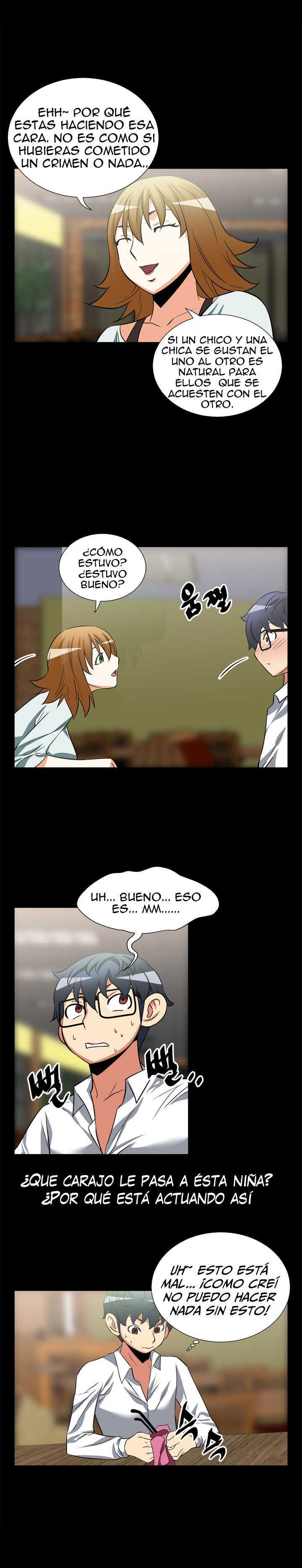 Love Parameter Capítulo 18 - Página 8 en español