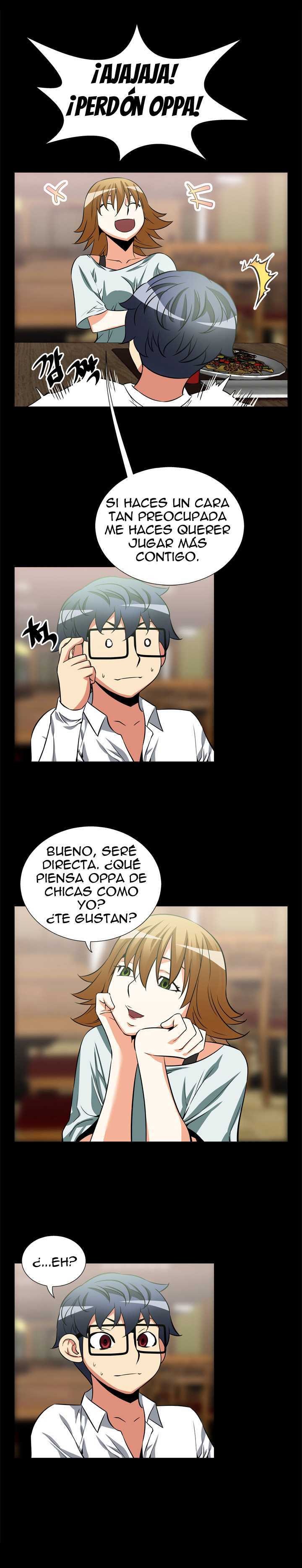 Love Parameter Capítulo 18 - Página 9 en español