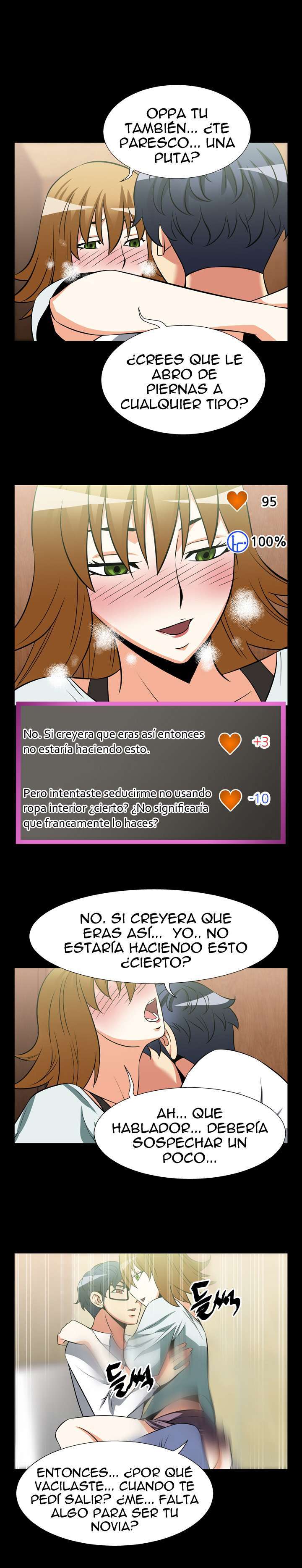 Love Parameter Capítulo 19 - Página 13 en español