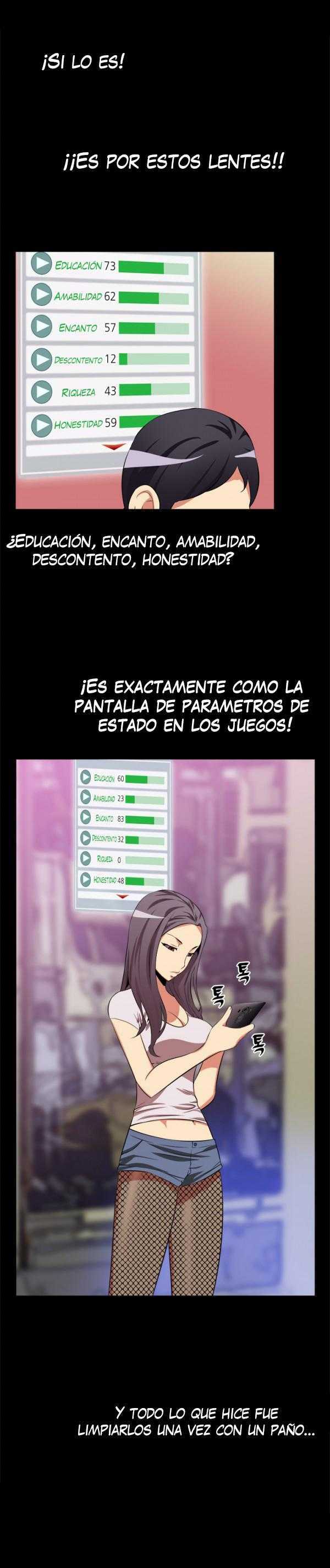 Love Parameter Capítulo 2 - Página 4 en español