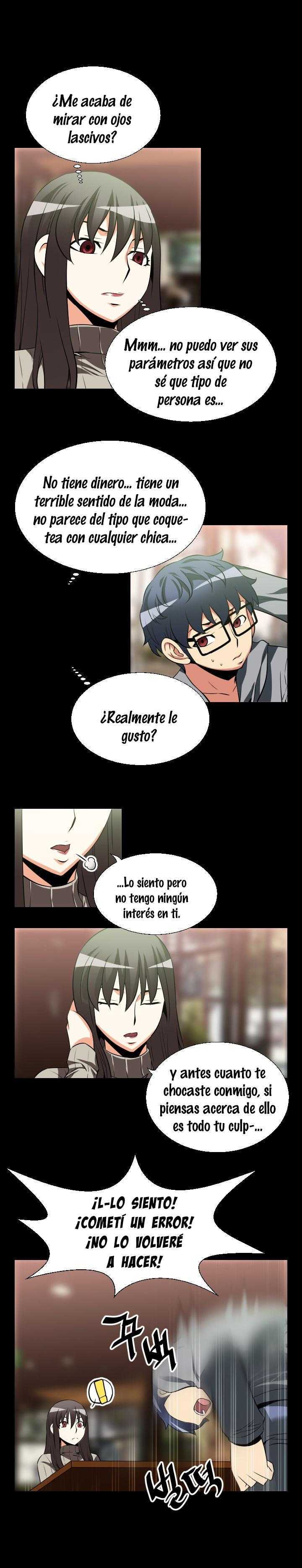 Love Parameter Capítulo 22 - Página 11 en español