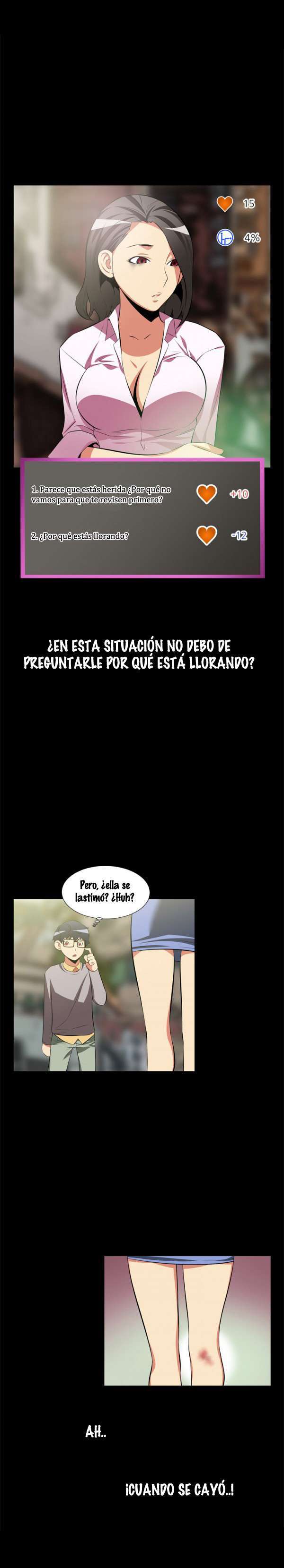 Love Parameter Capítulo 3 - Página 10 en español