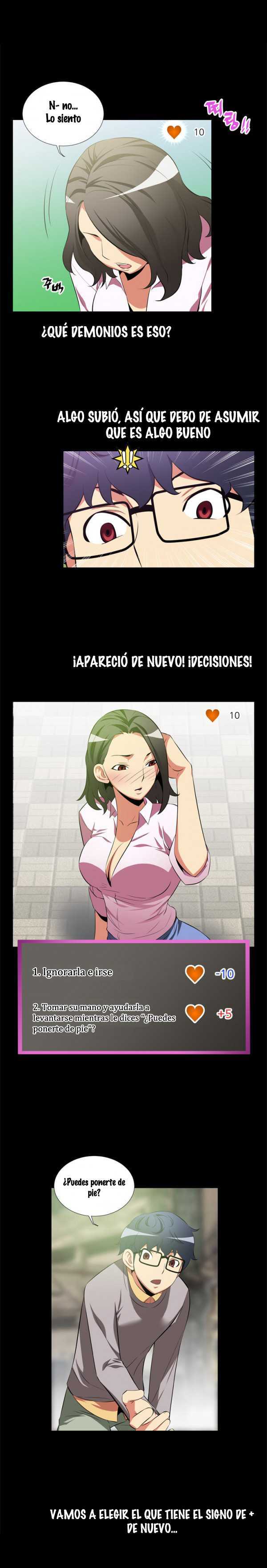 Love Parameter Capítulo 3 - Página 7 en español