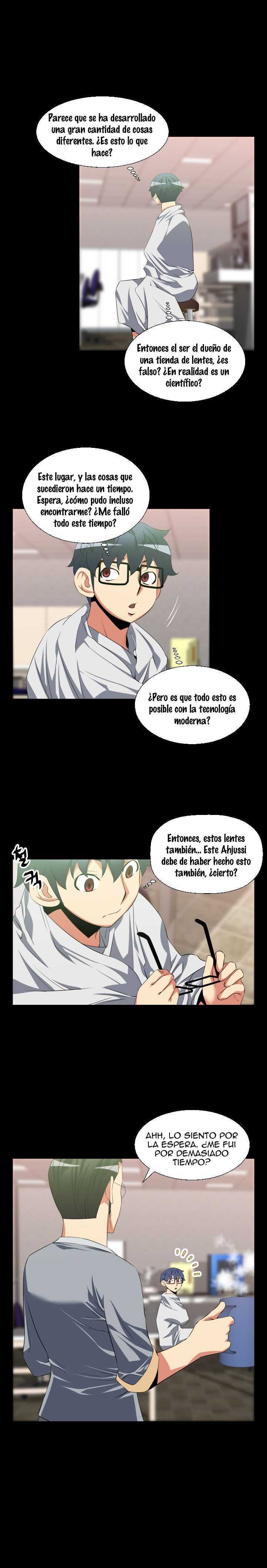 Love Parameter Capítulo 33 - Página 13 en español