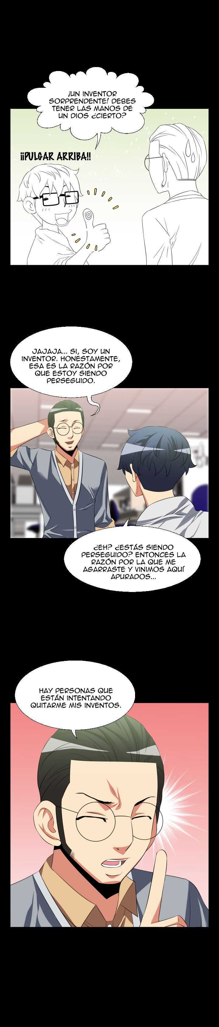 Love Parameter Capítulo 34 - Página 4 en español