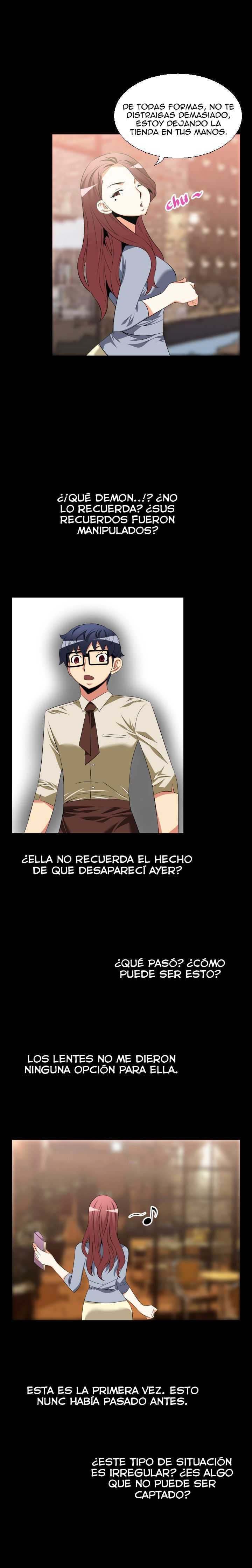 Love Parameter Capítulo 35 - Página 12 en español