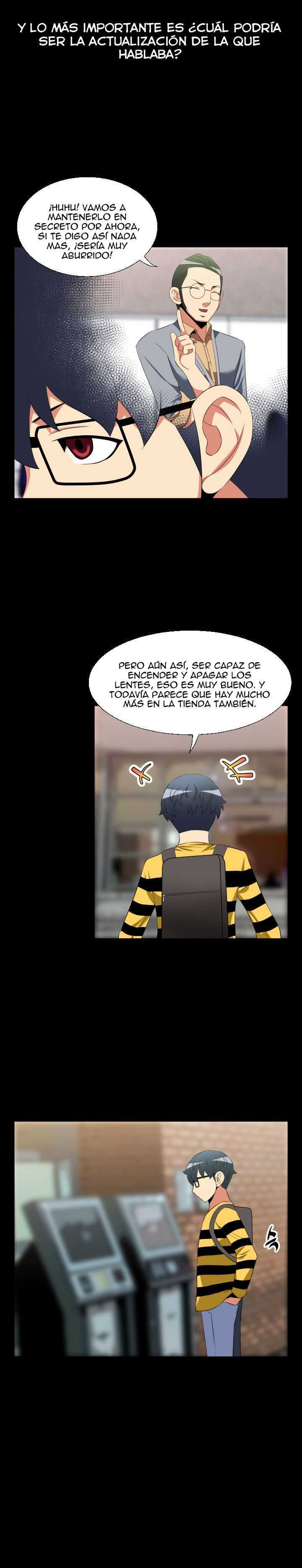 Love Parameter Capítulo 36 - Página 8 en español