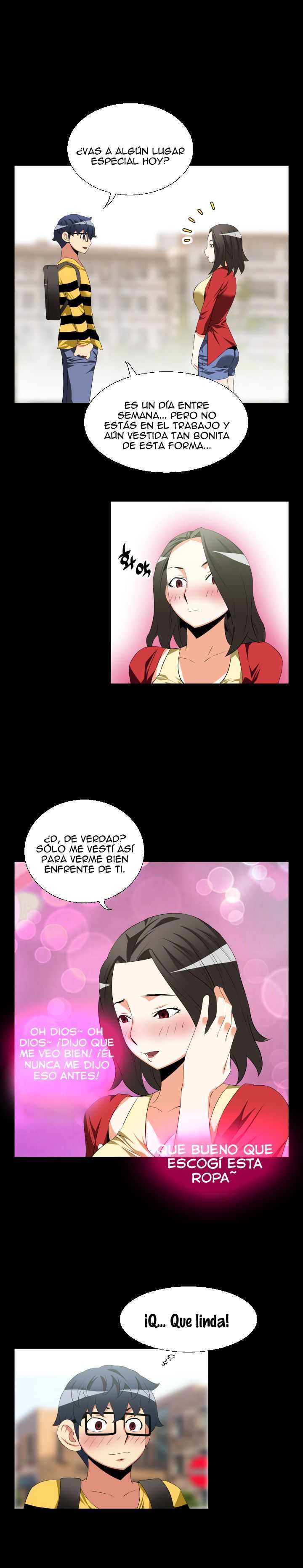 Love Parameter Capítulo 37 - Página 11 en español