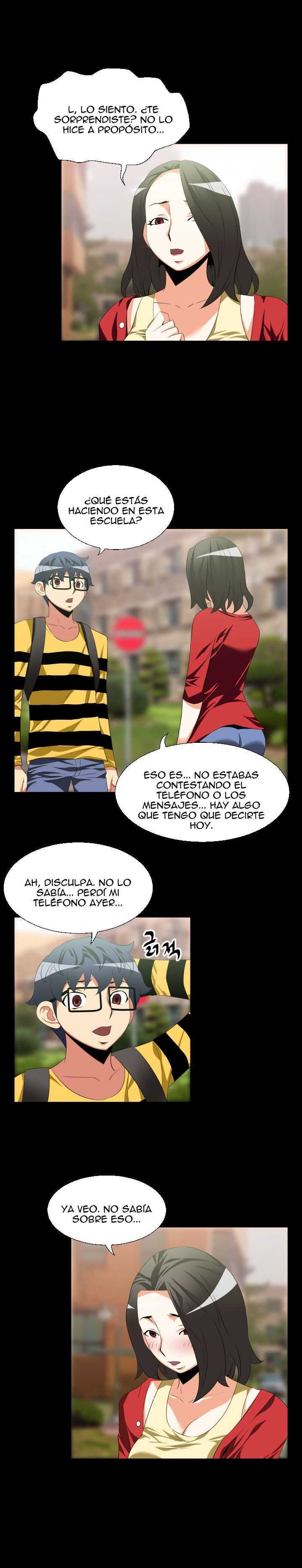 Love Parameter Capítulo 37 - Página 8 en español