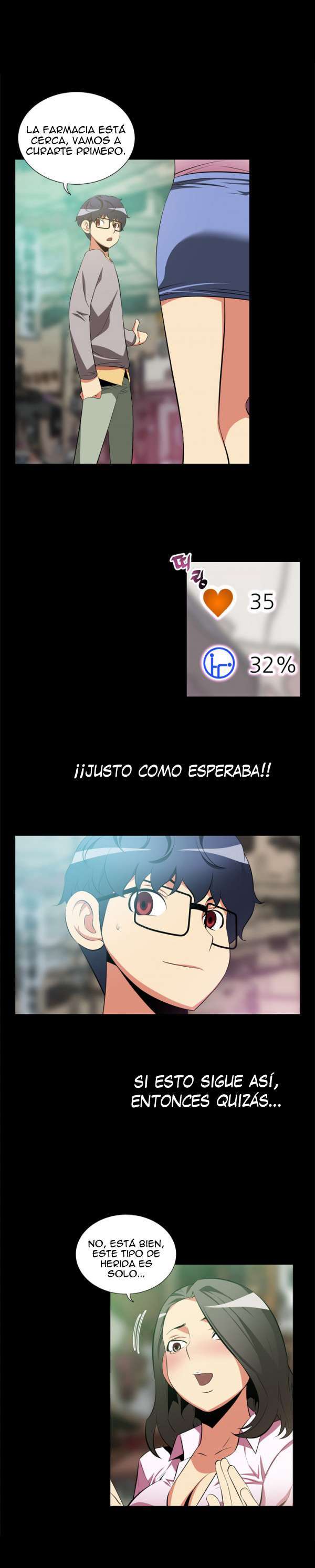 Love Parameter Capítulo 4 - Página 3 en español
