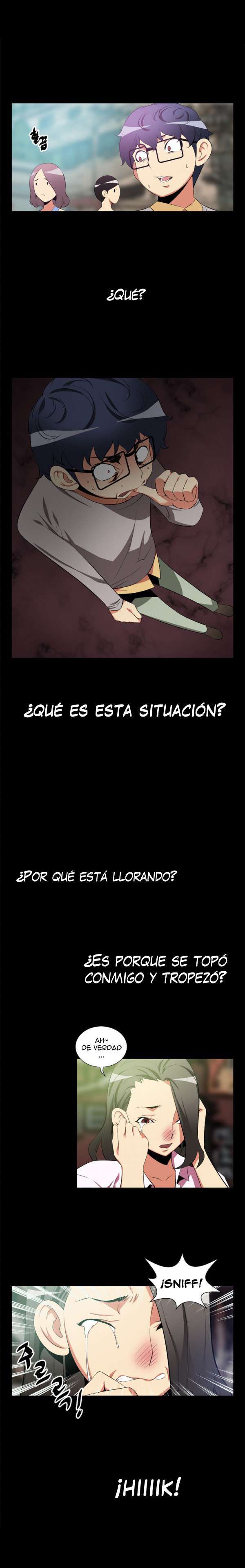 Love Parameter Capítulo 4 - Página 5 en español