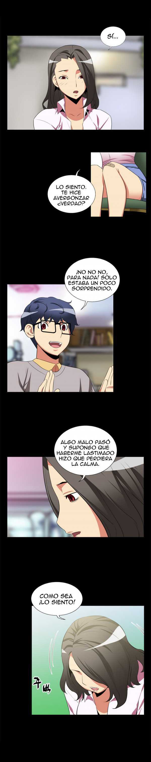Love Parameter Capítulo 4 - Página 8 en español