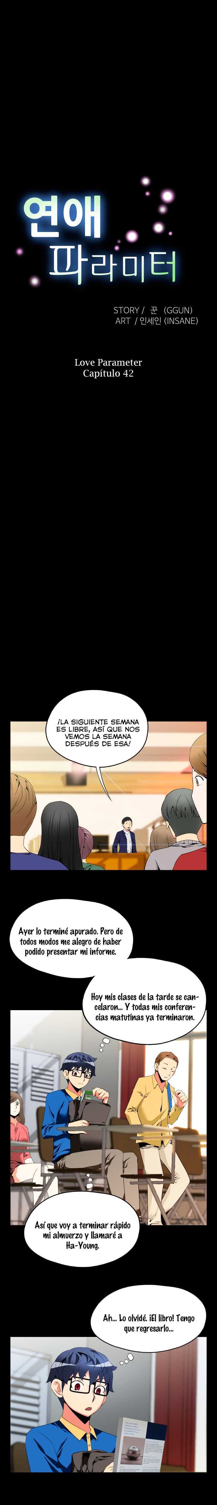 Love Parameter Capítulo 42 - Página 4 en español